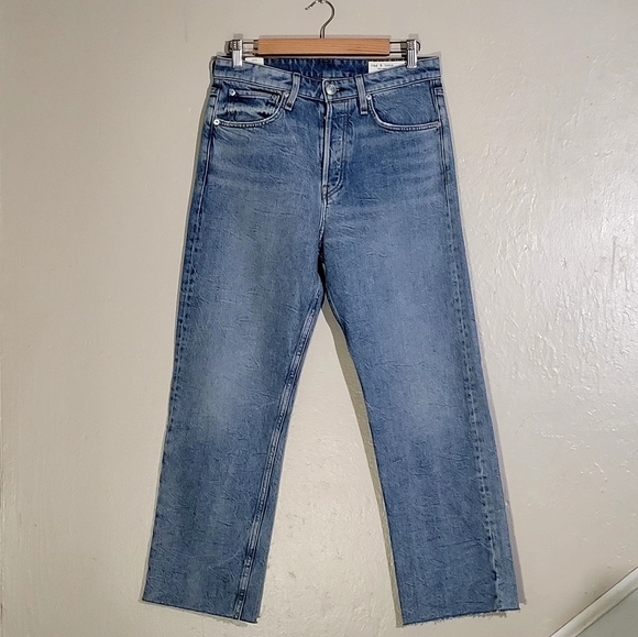 Rag and bone Straight Lightwashed Jeans - Picture 2 of 8